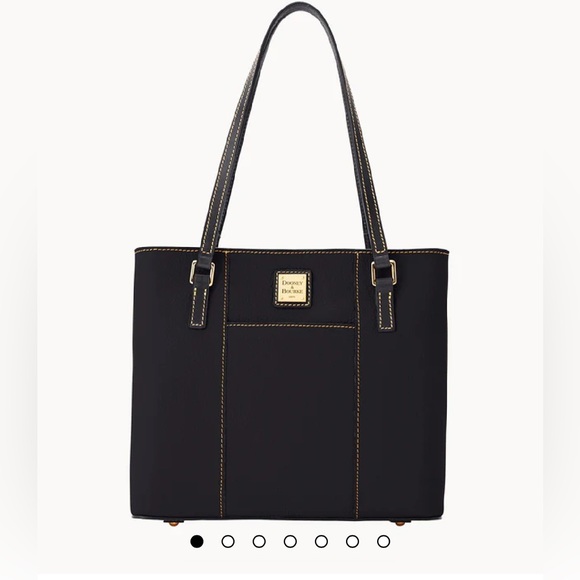 Dooney & Bourke Handbags - Brand new!! Dooney & Bourke small Lexington tote in black in bag w/ dust bag